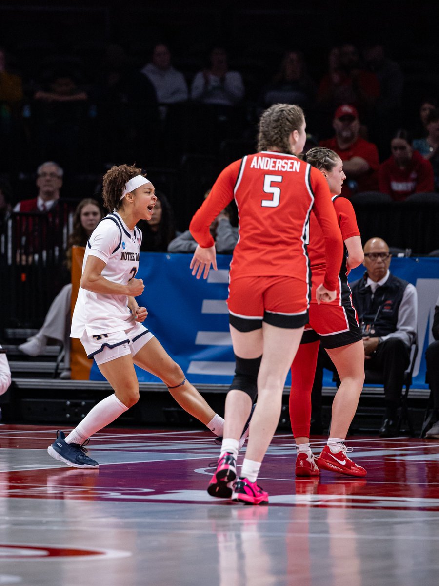 Notre Dame Women's Basketball tweet media