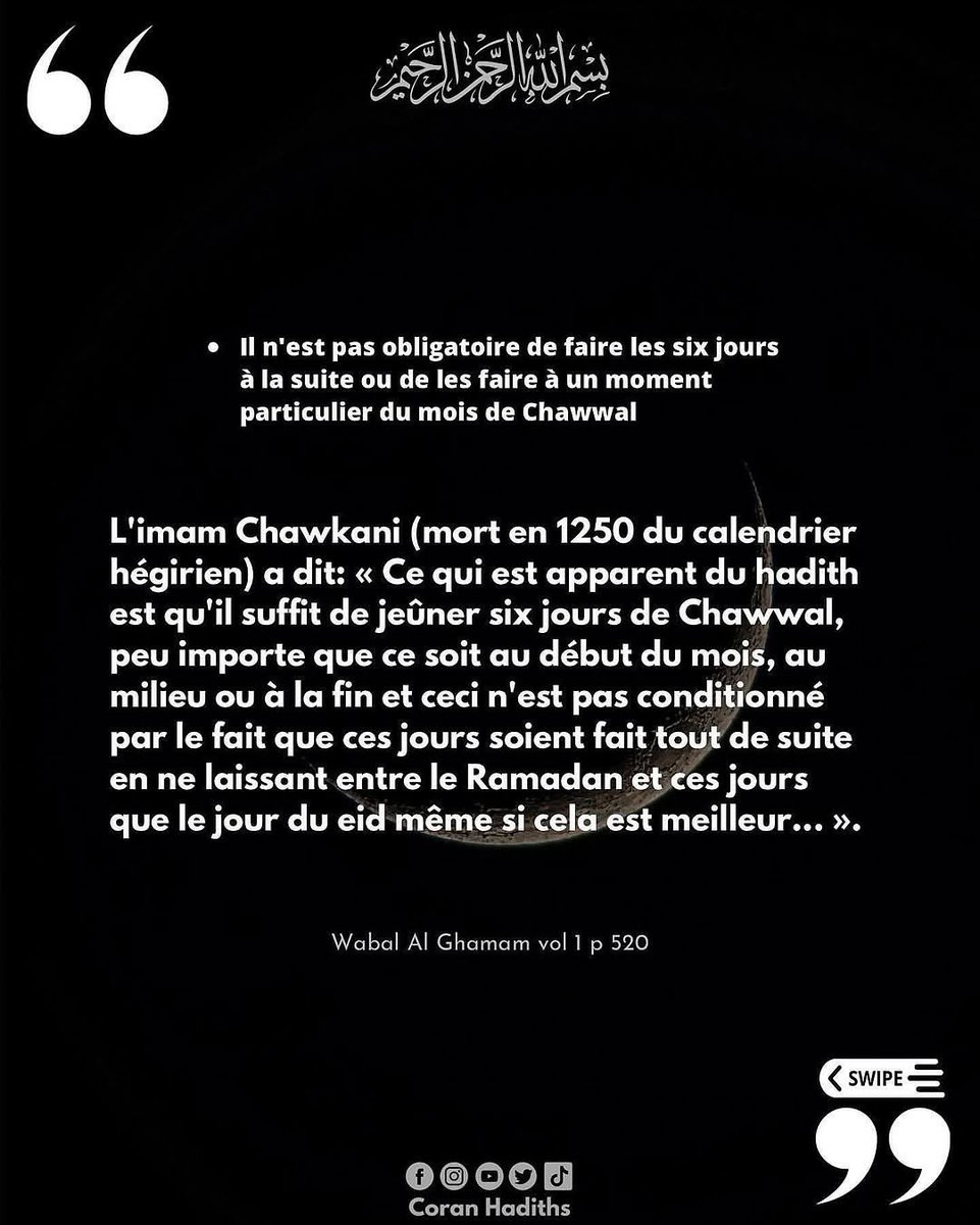 Coran Hadiths tweet media