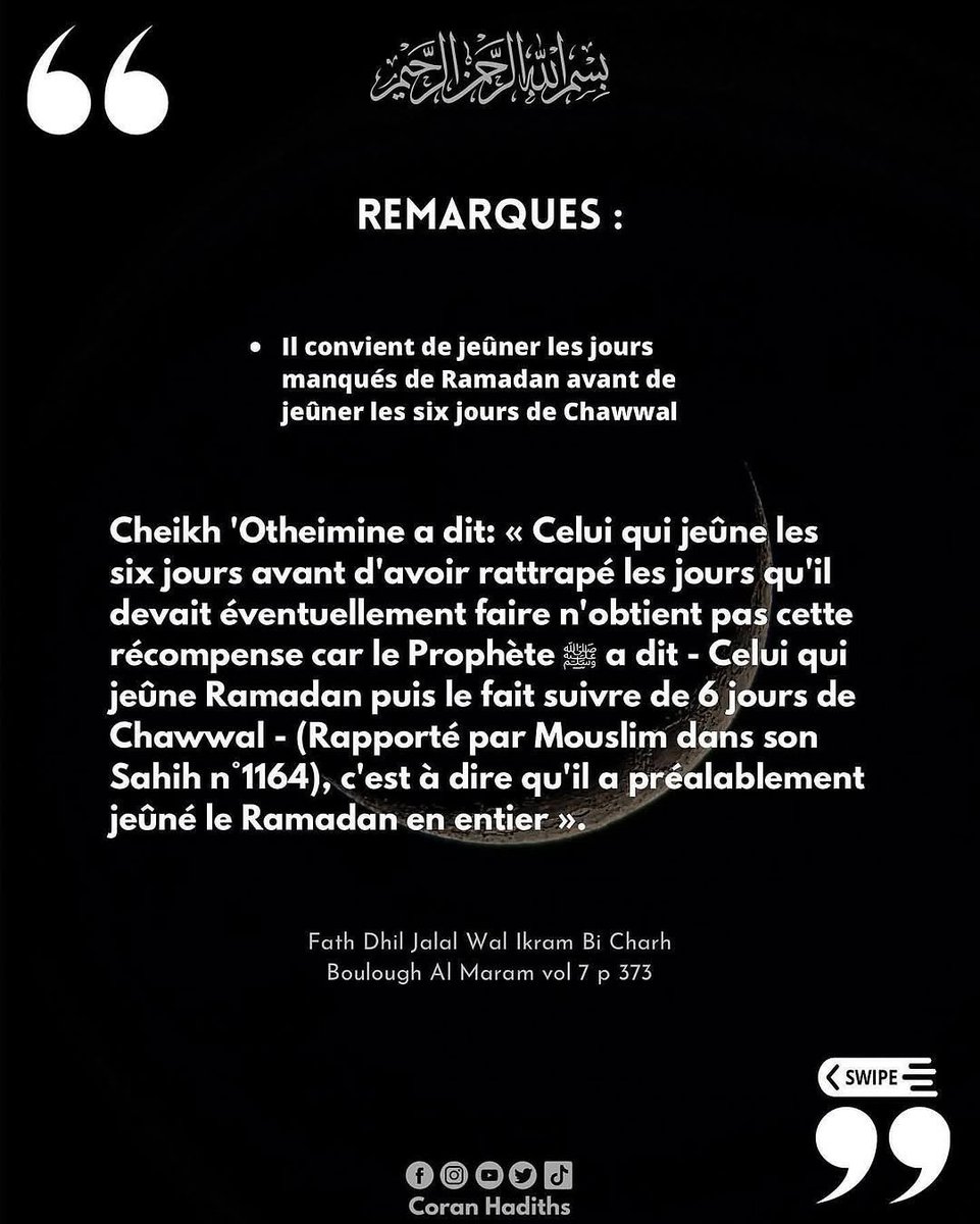 Coran Hadiths tweet media