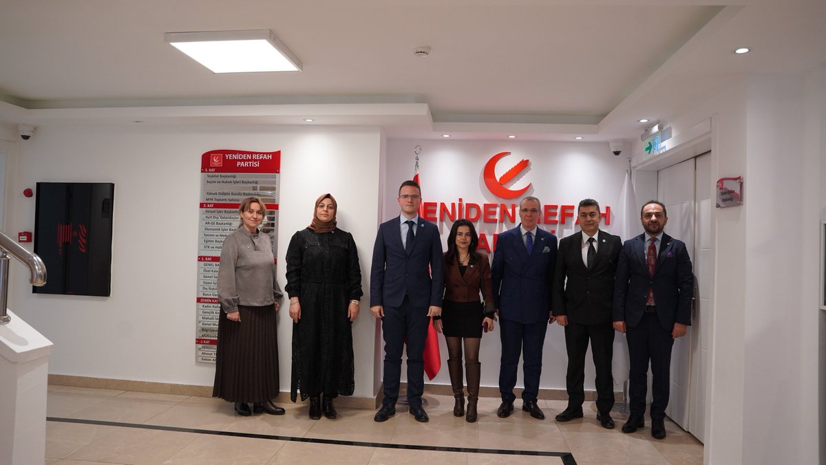 Yeniden Refah Partisi Genel Merkez Kadın Kolları tweet media