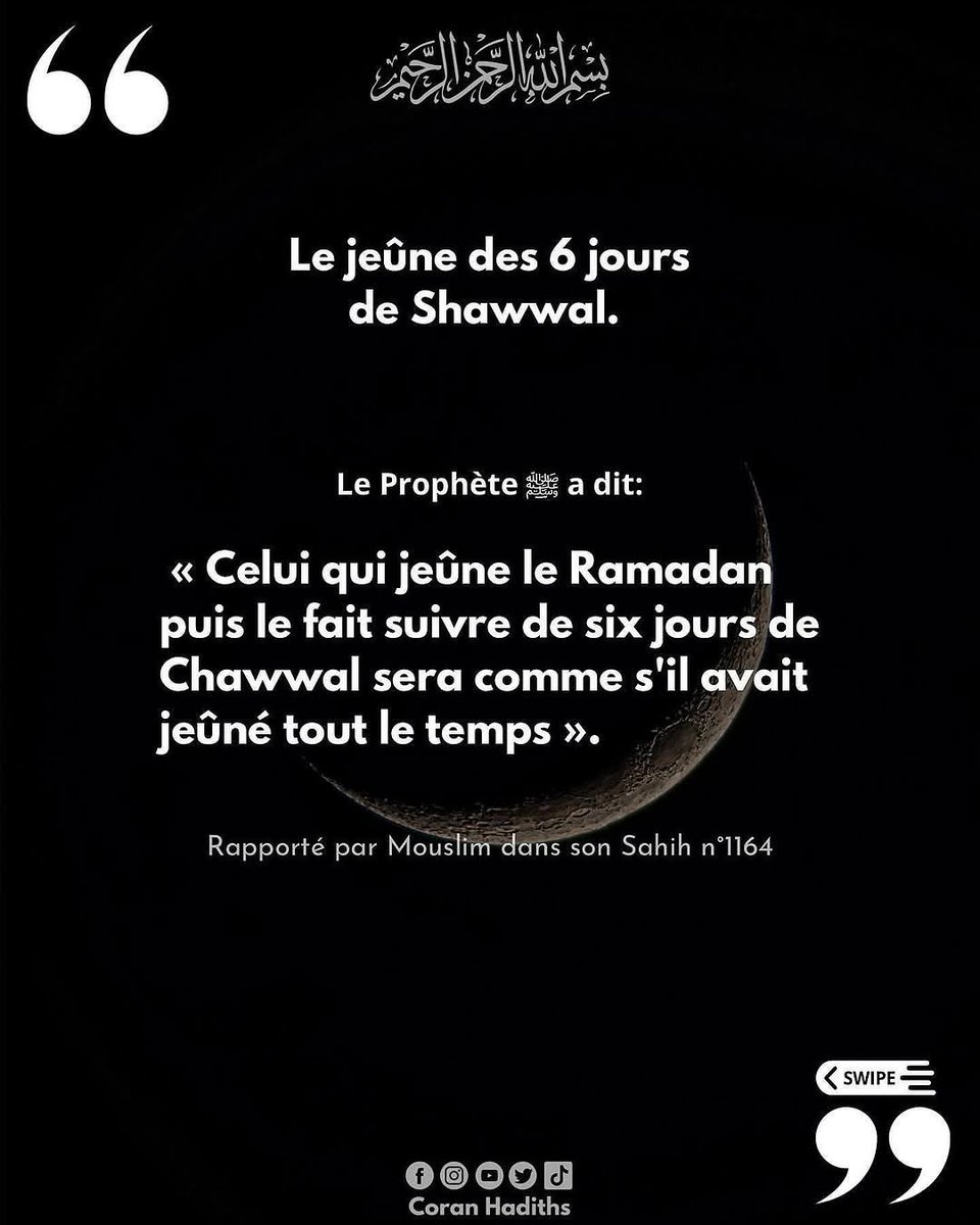 Coran Hadiths tweet media