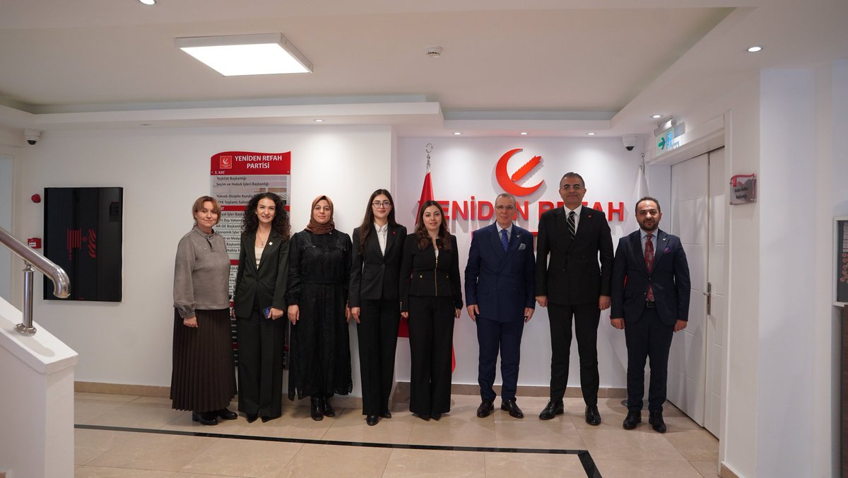 Yeniden Refah Partisi Genel Merkez Kadın Kolları tweet media