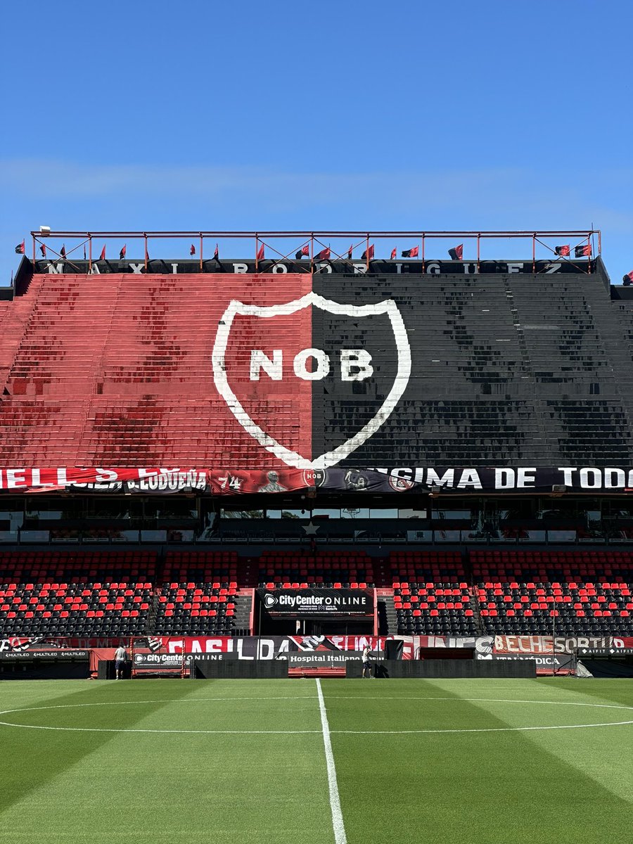 Newell’s Old Boys tweet media