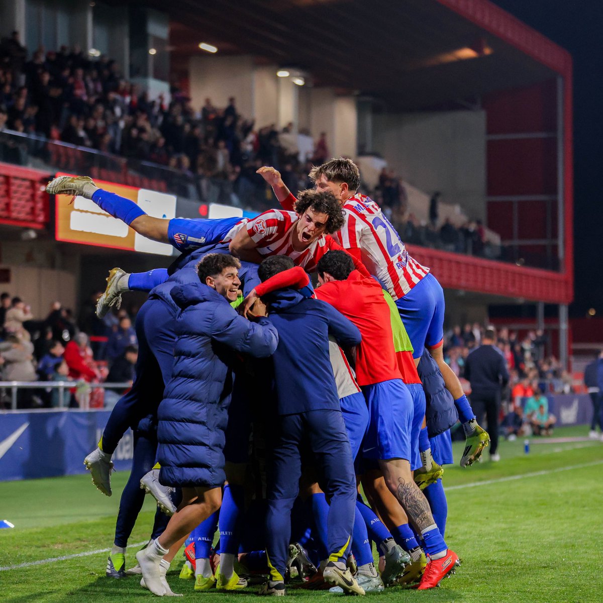 Atleti Academia tweet media