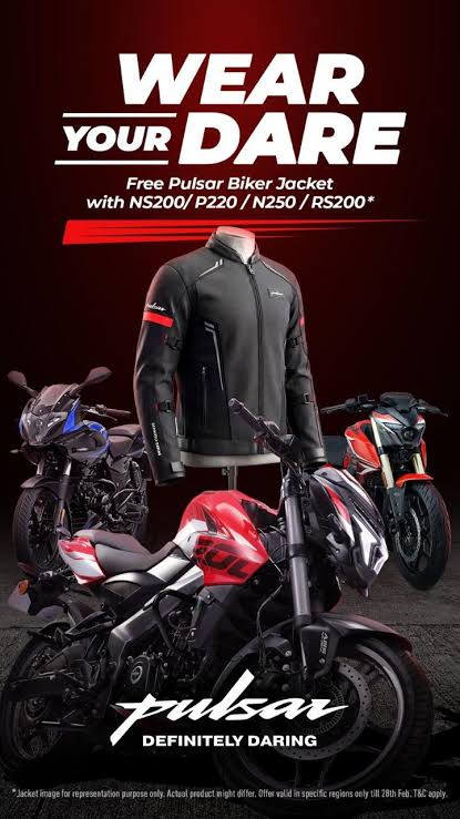 TheNitizen's tweet photo. Bought the bike n250 on 25th Feb 2026. Still haven't got the riding jacket. Dealer keeps making excuses that they have ordered it and it still hasn't arrived.. @_bajaj_auto_ltd https://t.co/CVGnDEFQW6