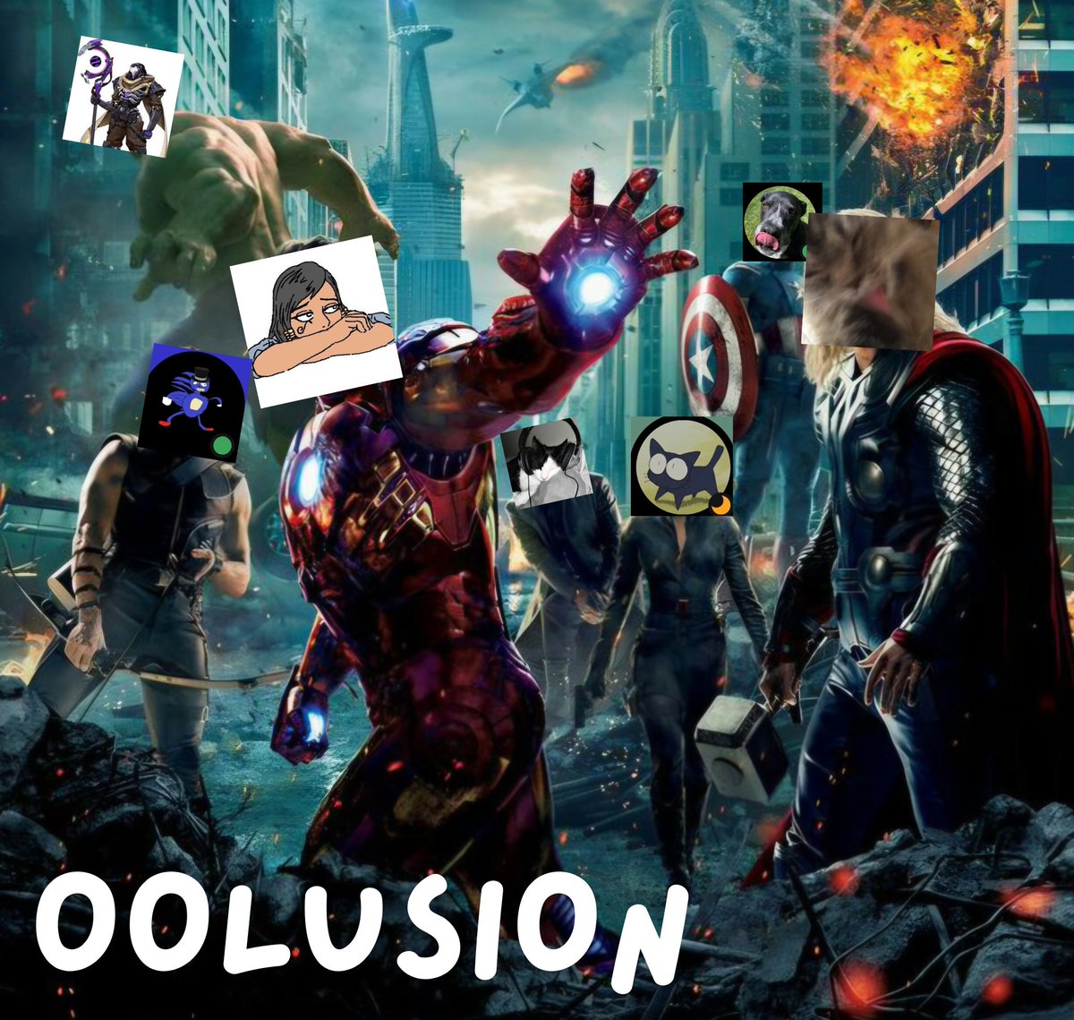 Back to our roots... welcome OOLUSION into <a href="/OOLgg_/">OOL</a>!

#FALLFORTHEILLUSION | #OOL