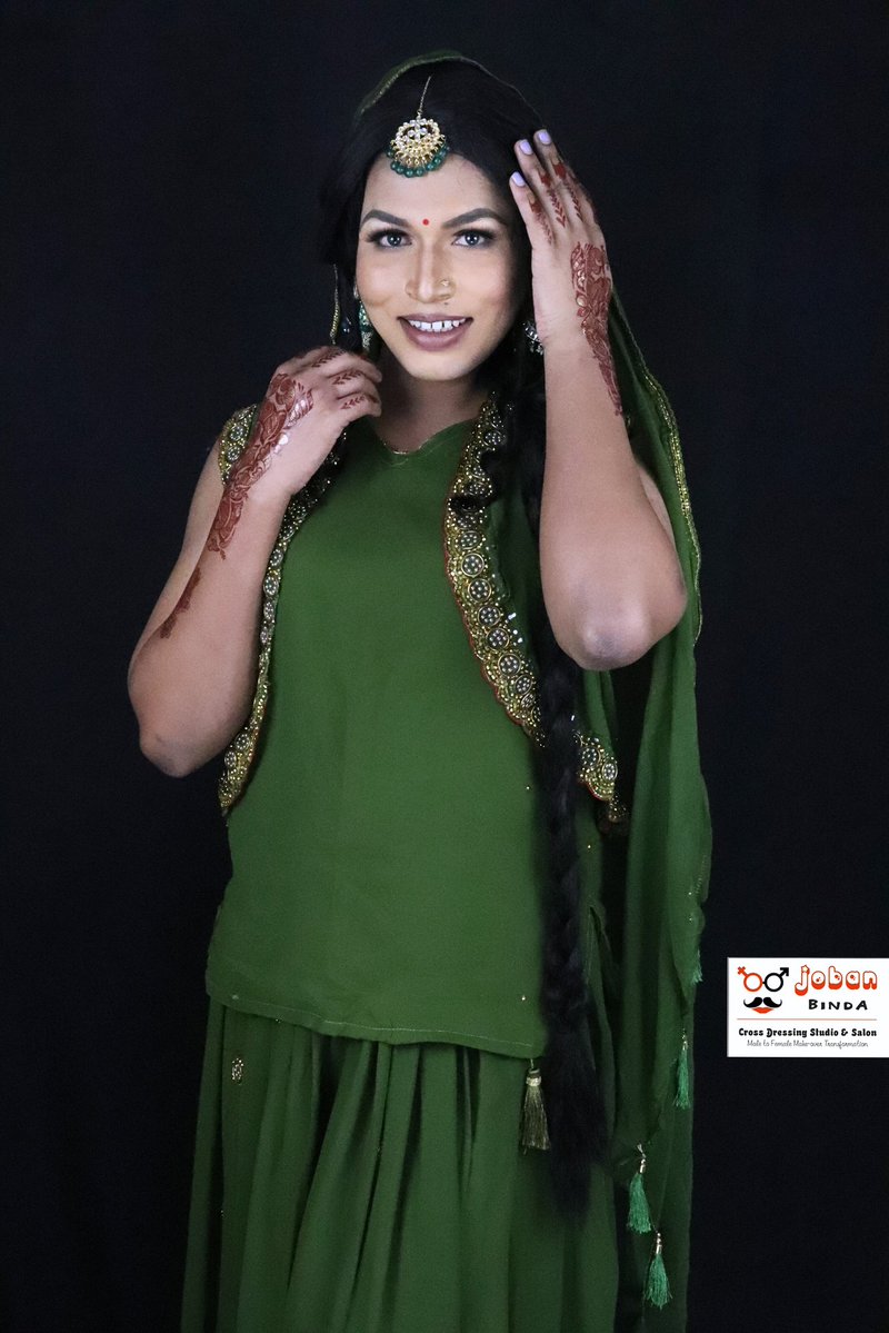 Joban Binda Cross Dressing Studio and Salon tweet media