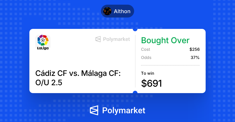 _Althon's tweet photo. @Polymarket https://t.co/xuA0iUEz10