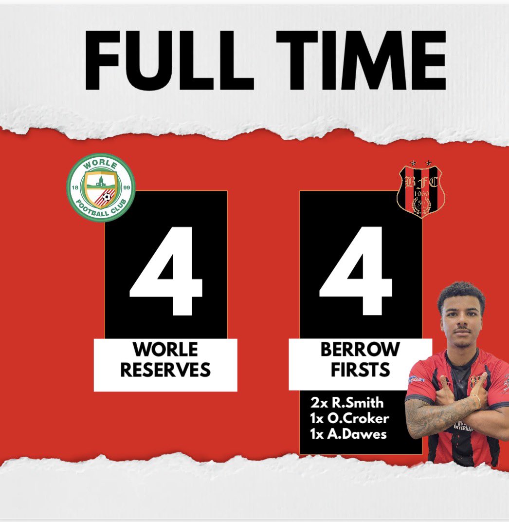 Berrow F.C. tweet media