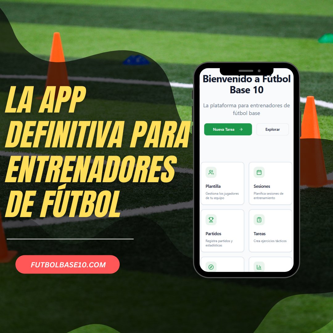 Fútbol Base 10 tweet media