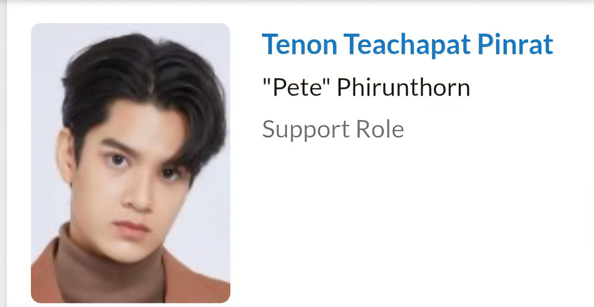 TenonPetePh's tweet photo. Fun fact: Tenon as PETE in Mystique in the Mirror (which shooting finished before SxV).
Then PETE become his partner in SxV where we got #TenonPete. 

Coincidence or destiny? 🤭

#wachapetefaz24
#wachapete
#peterrestt https://t.co/AyJWzjaTyC
