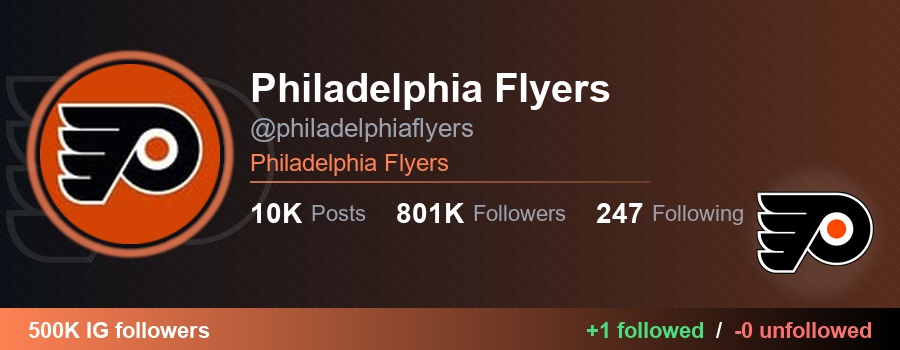 NHL Follow Tracker tweet media