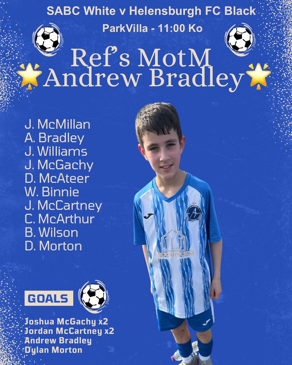 St2014s's tweet photo. Well done to all our Ref’s Man of the Match award winners for week 18 👏👏 https://t.co/HFD0asTFJv