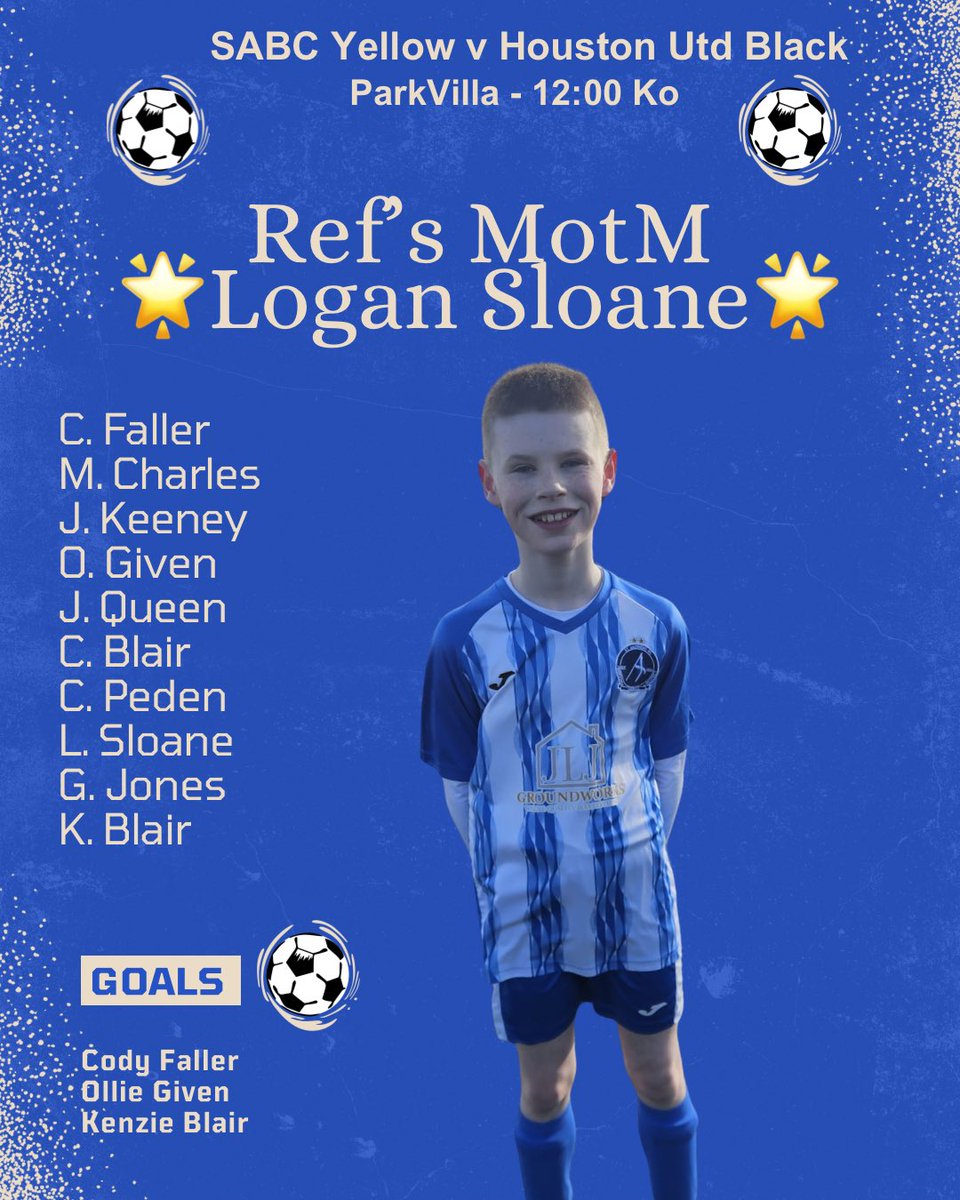 St2014s's tweet photo. Well done to all our Ref’s Man of the Match award winners for week 18 👏👏 https://t.co/HFD0asTFJv
