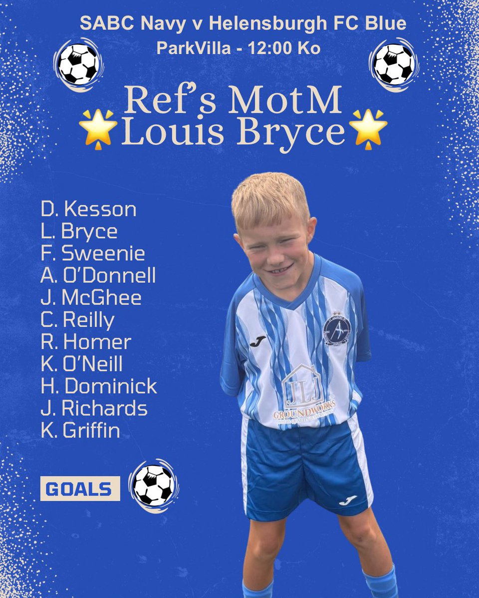 St2014s's tweet photo. Well done to all our Ref’s Man of the Match award winners for week 18 👏👏 https://t.co/HFD0asTFJv