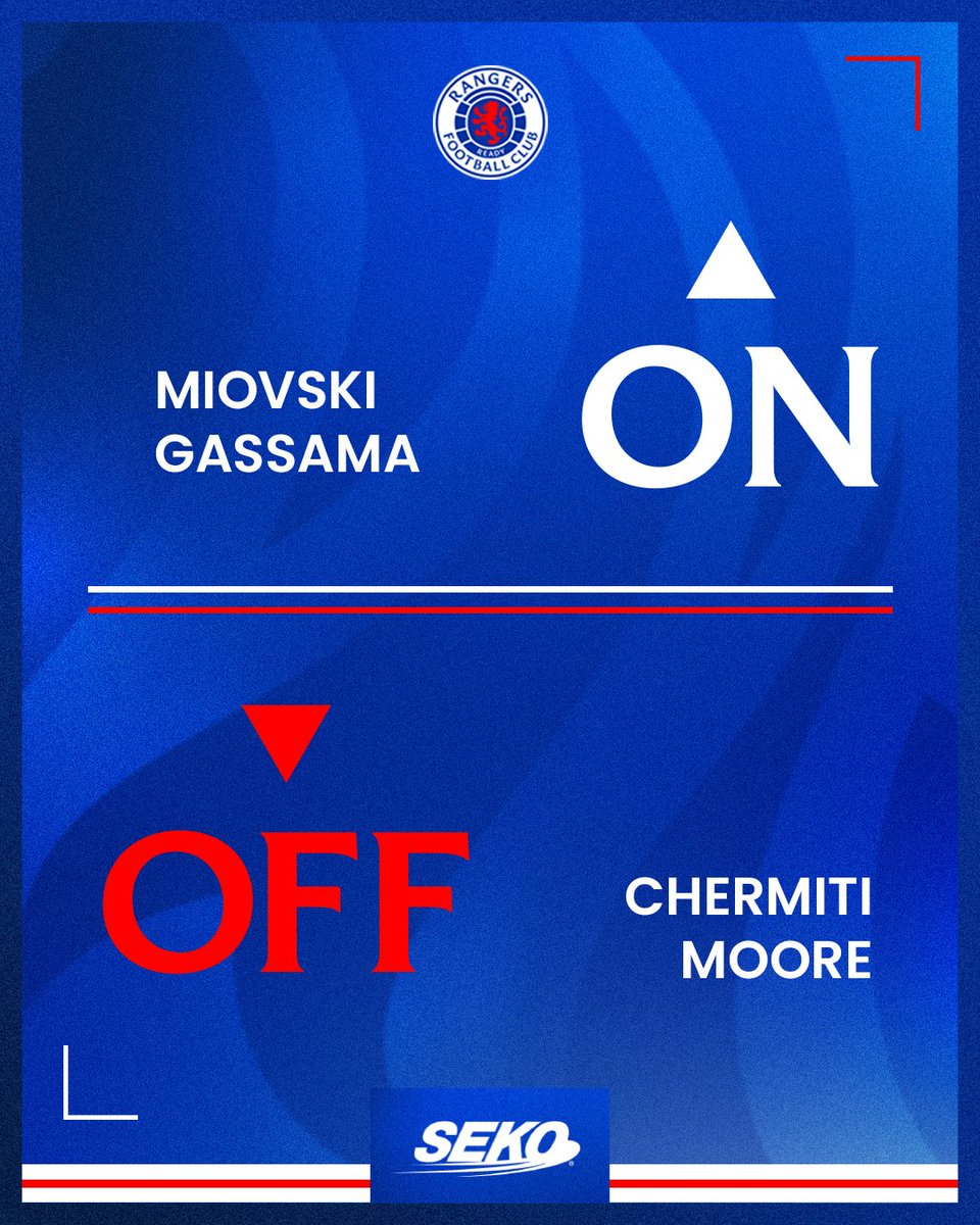 Rangers Football Club tweet media