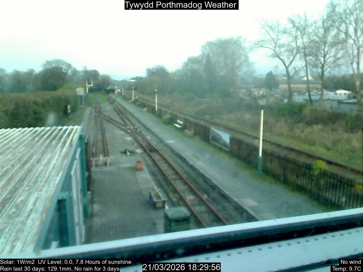 Porthmadog Weather Station 🏴󠁧󠁢󠁷󠁬󠁳󠁿 tweet media