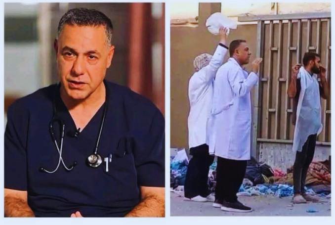 IrishhcwforPal's tweet photo. Free Dr Hussam Abu Safiya 

#FreeThemAll https://t.co/DbbE0paWmL