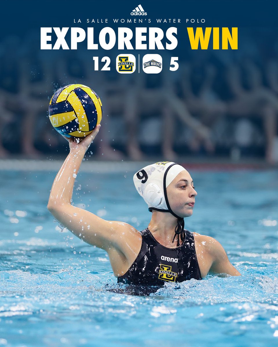 La Salle Water Polo tweet media