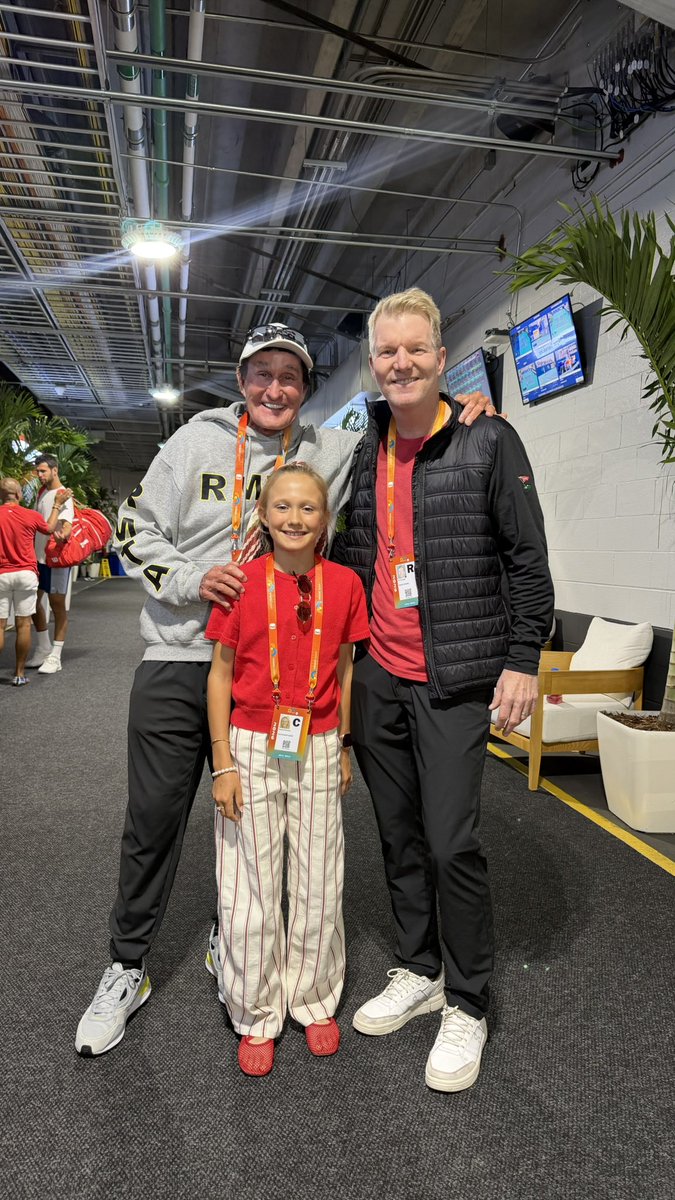 Rick Macci tweet media