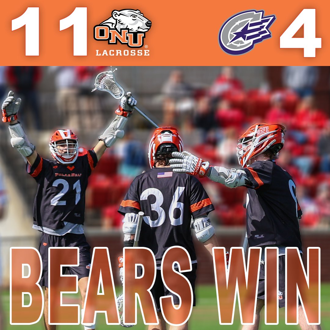 ONU Men's Lacrosse tweet media