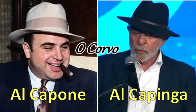 Cada páis tem o mafioso que merece