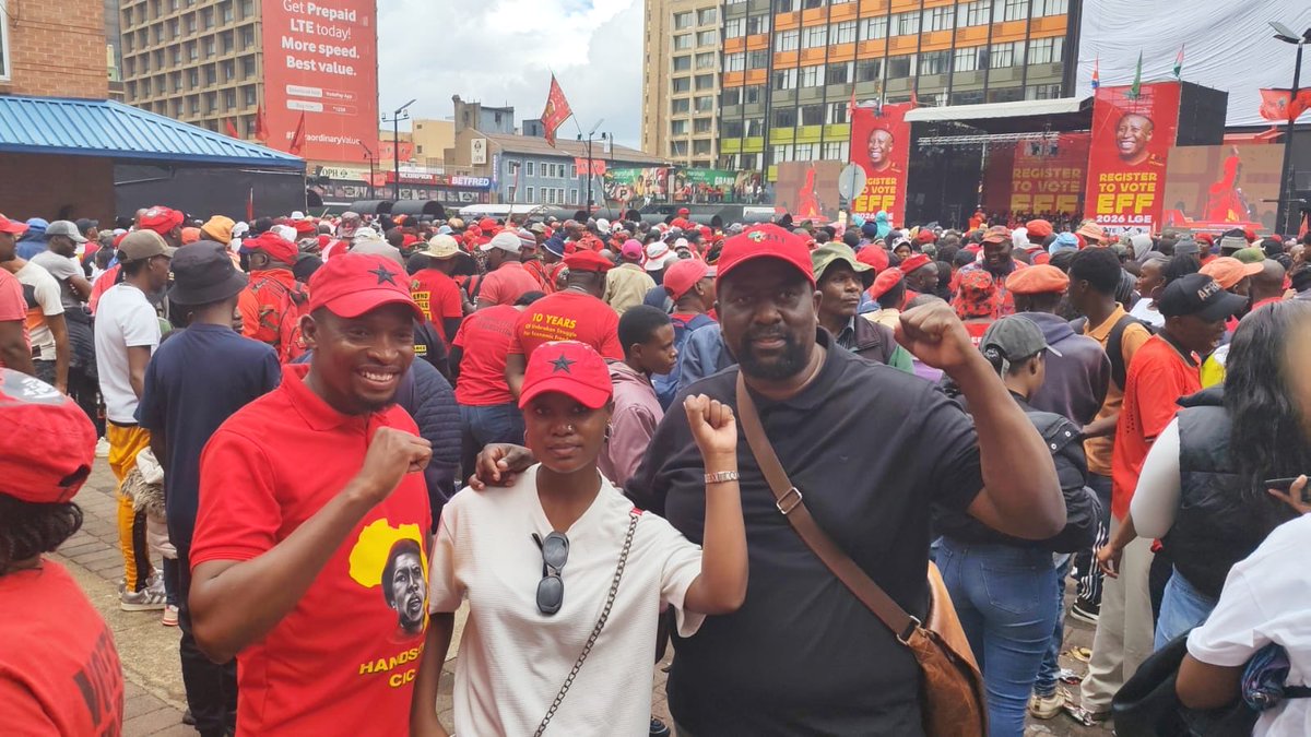 EFF Midrand Ward112 tweet media