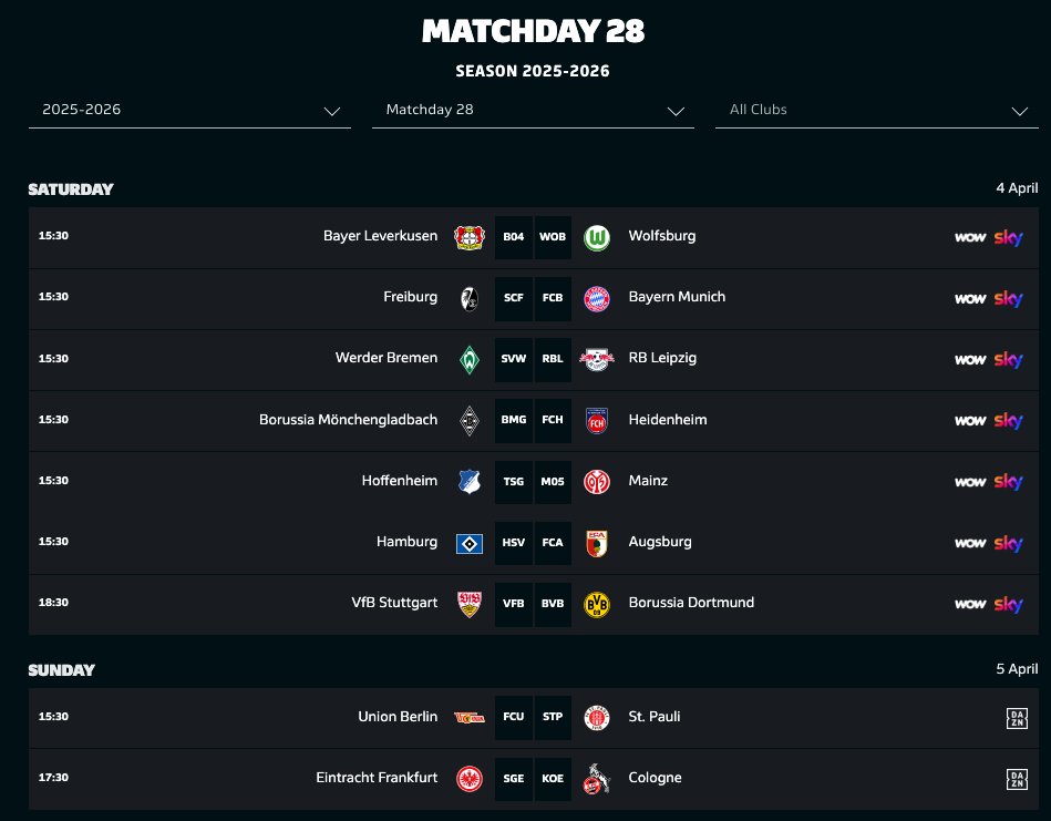 Sorare Bundesliga tweet media