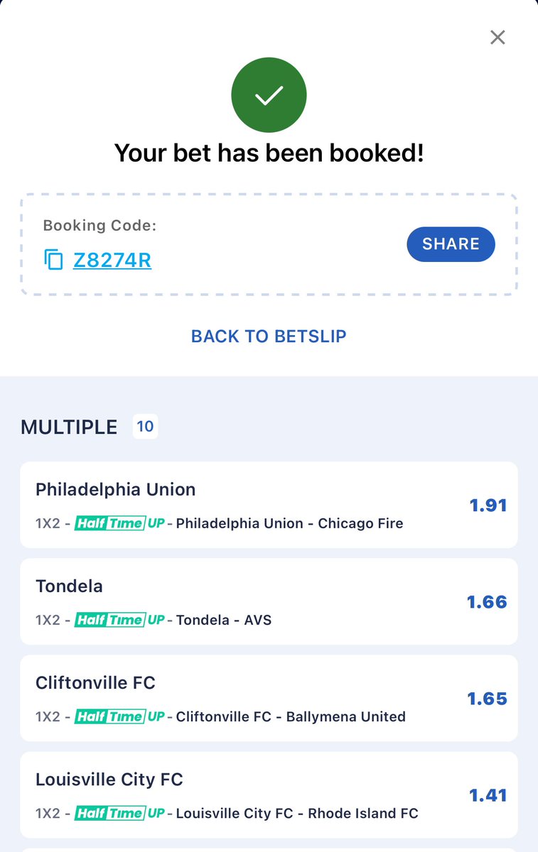 BOOMERTHEFIRST's tweet photo. Evening odds on BetKing 

KN1SQE✅

QG19AF✅

Z8274R✅

KC1GCF✅

Don’t have a betking account yet ?☹️

Join now👇🤩

Registration:https://t.co/AdvzxwIHUX
App:https://t.co/Jjuzhdsuav

To view My bets on betking,
Use the link👇 

https://t.co/BgkQkYJq70 https://t.co/TJ5a79AYkf