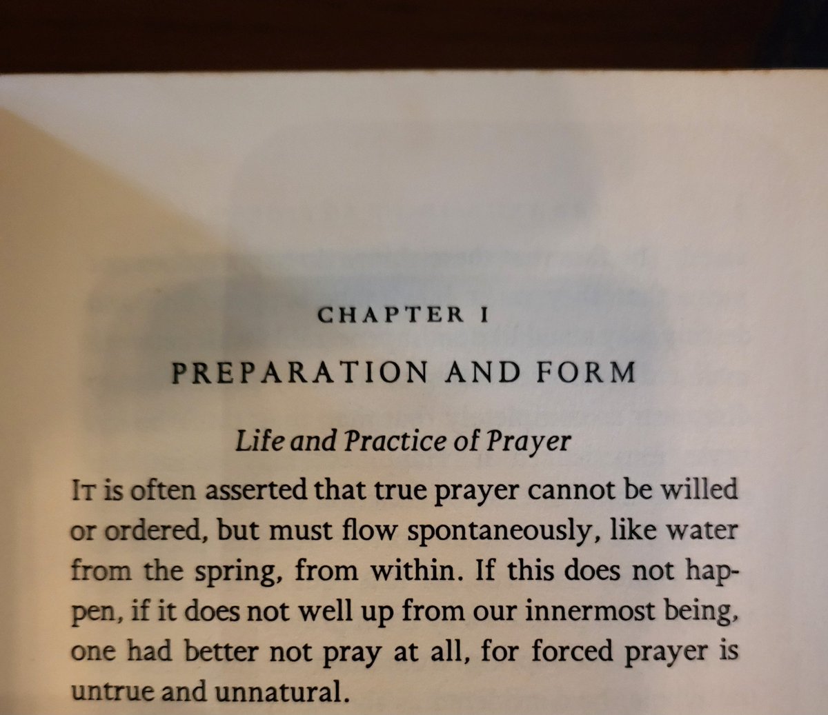 Adesso.

Pregare, come comunichiamo con il nostro Padre Divino. 🙏