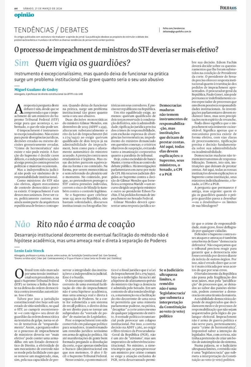 Lenio Luiz Streck tweet media