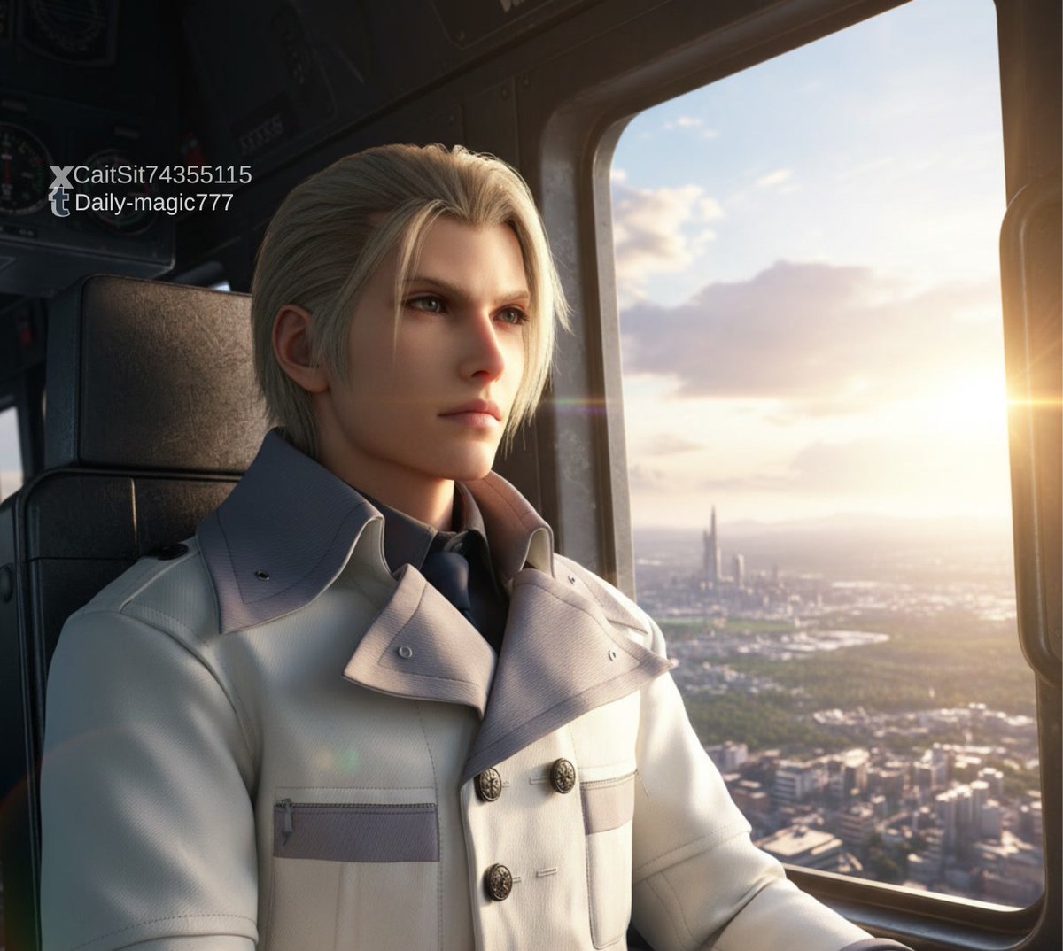 #rufusshinra #ff7 #ff7r