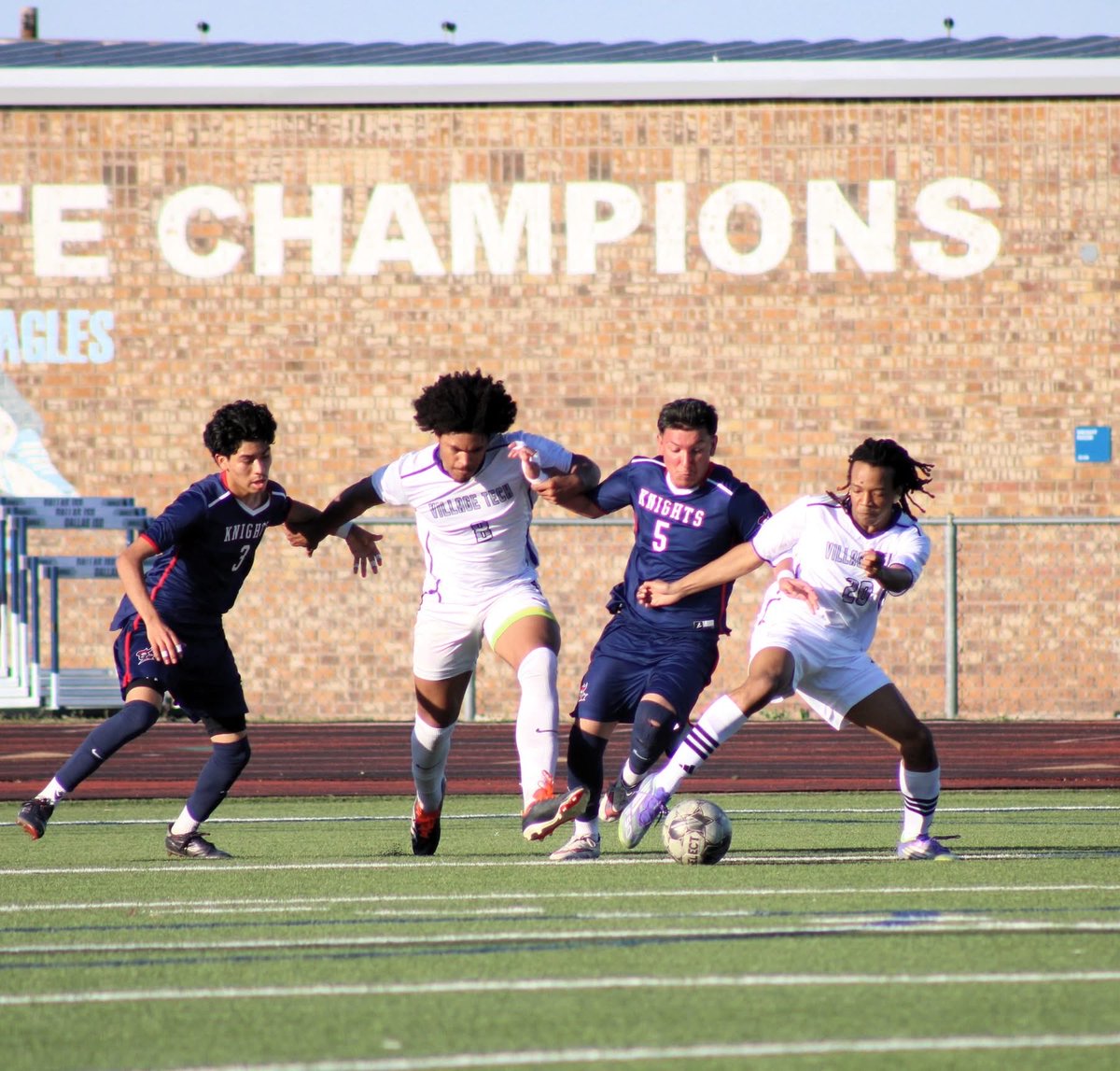 A+ Academy Knights tweet media