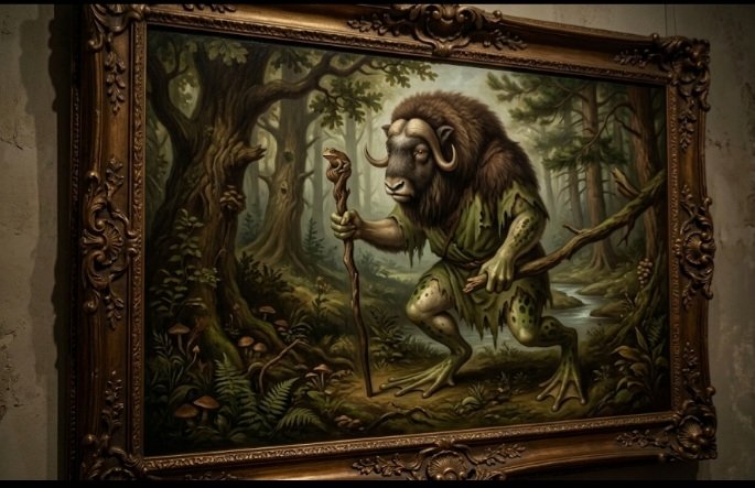 Misk öküzü 
Orman kurbağası

Status: Mixted (Amorphous Mode)