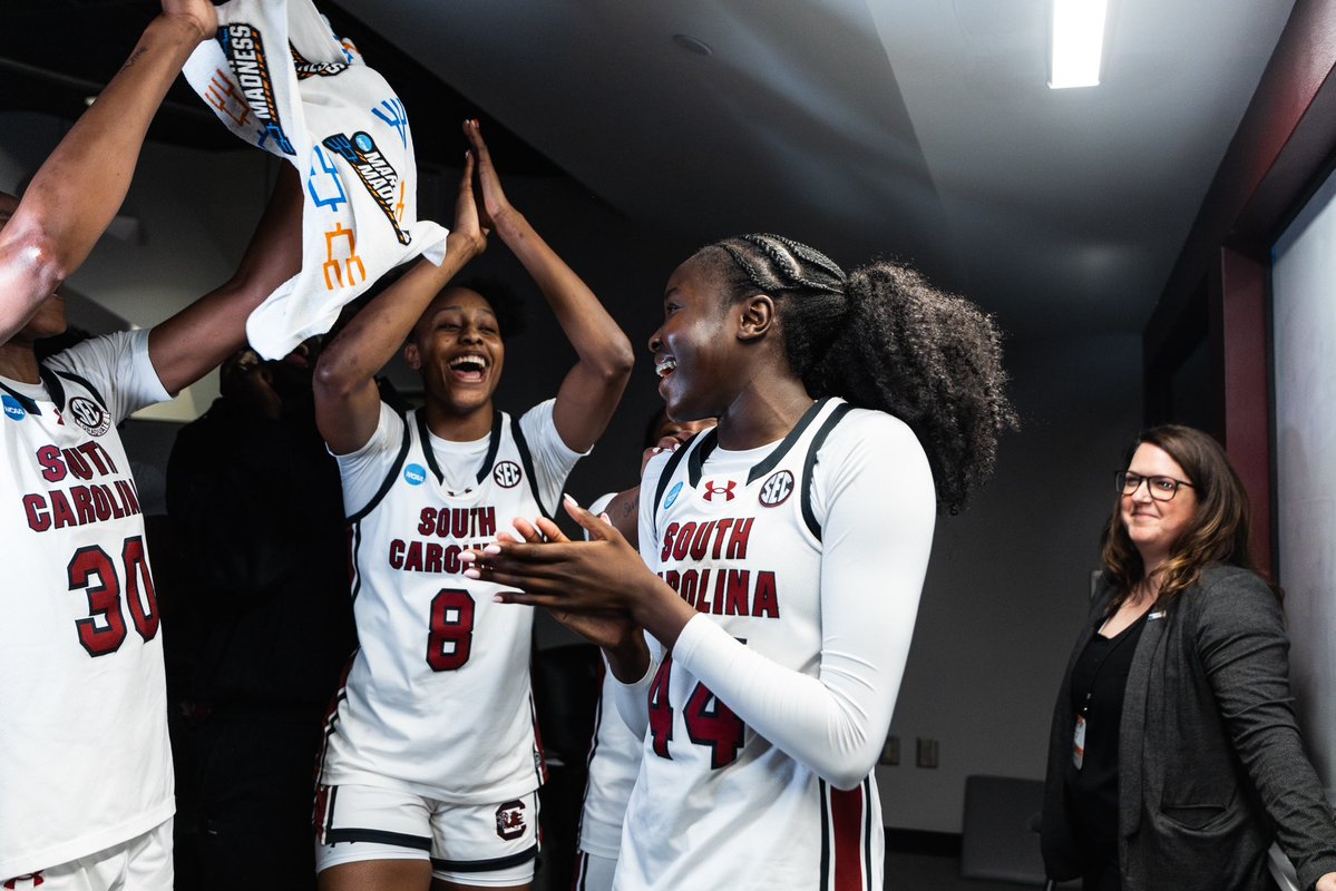 South Carolina Women's Basketball tweet media