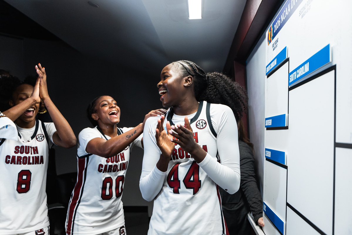 South Carolina Women's Basketball tweet media