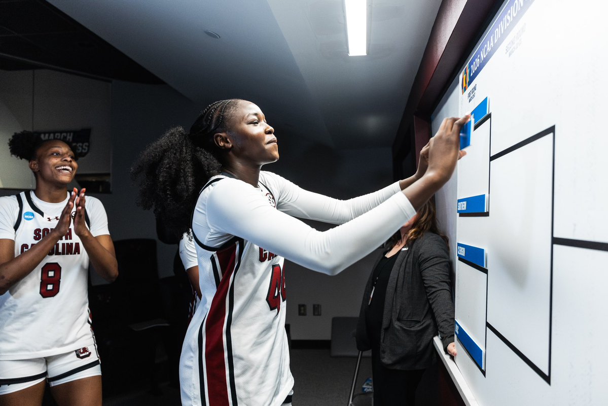South Carolina Women's Basketball tweet media