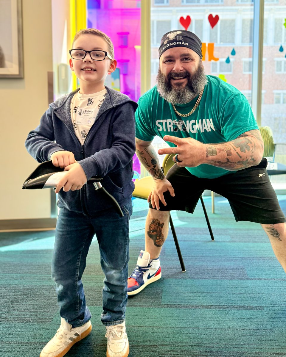 Shriners Children’s Lexington tweet media