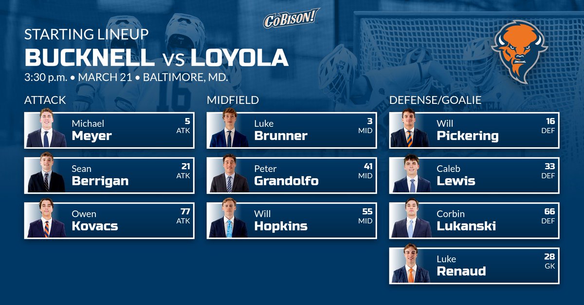 Bucknell Men's Lax tweet media