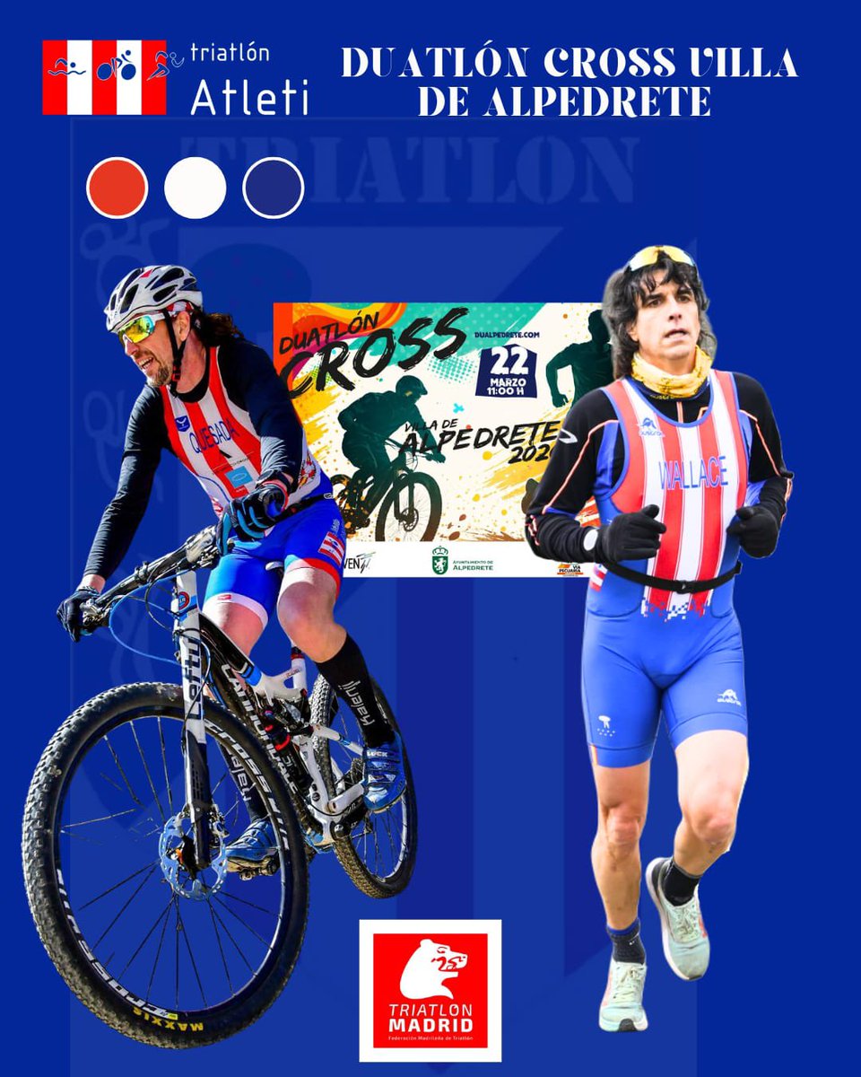 Triatlón Atleti tweet media