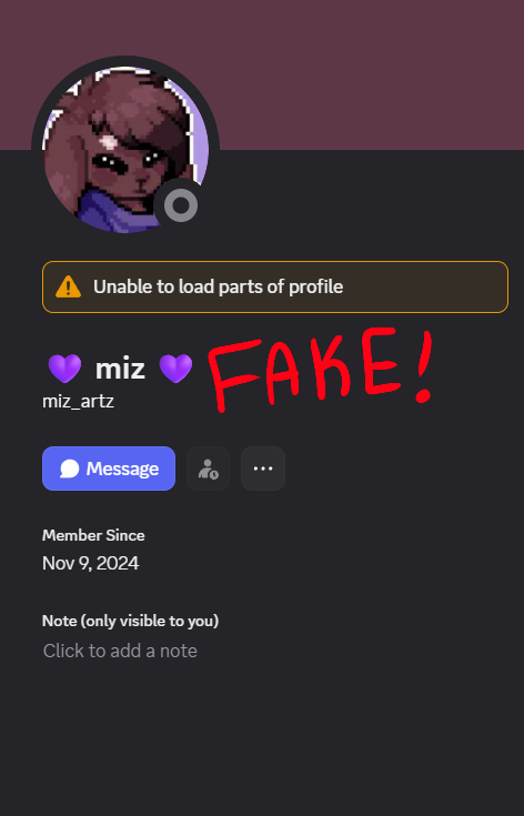 💜 miz 💜 @ deltarune era tweet media