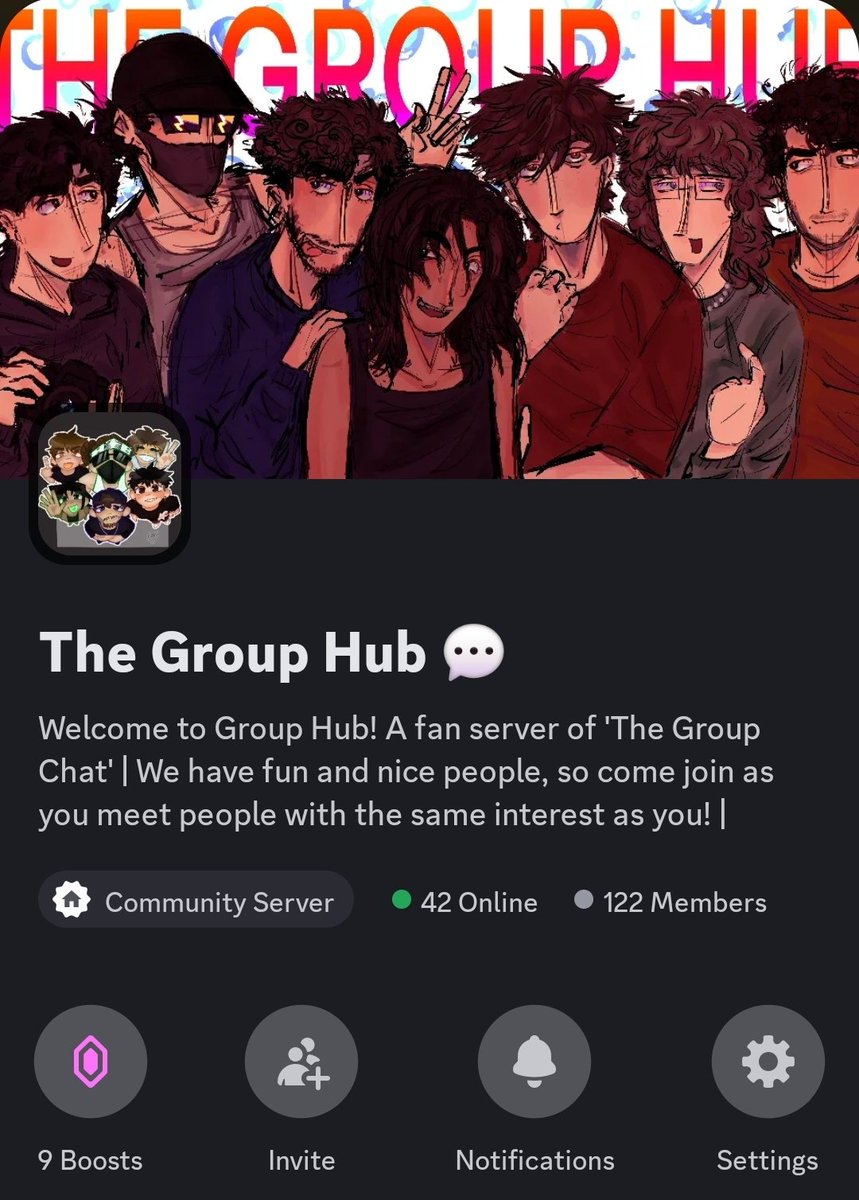 Heyy i wanna promote my TGC fan server, annyone wanna join yall can, we lowkey goated promisss 🥹

discord.gg/p448kQDMFm