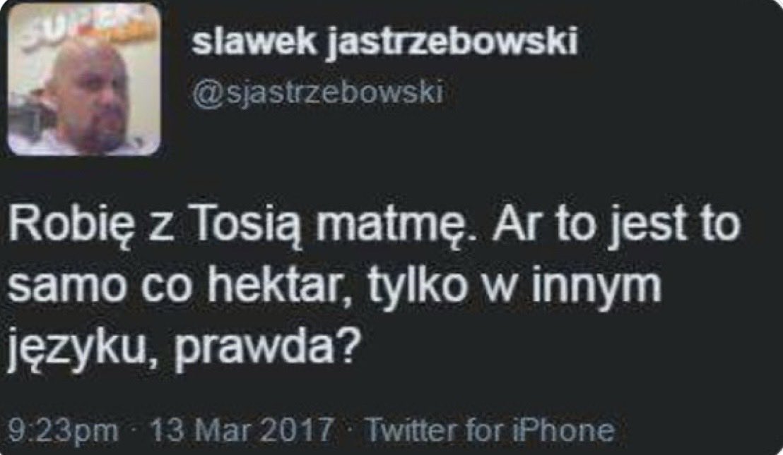 sławek jastrzębowski 🇵🇱 tweet media