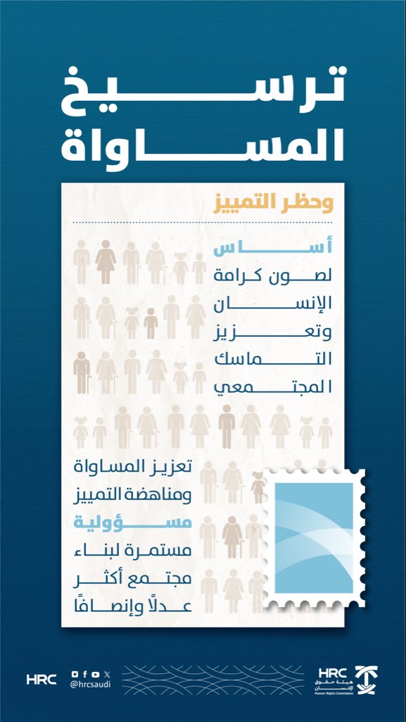 هيئة حقوق الإنسان tweet media