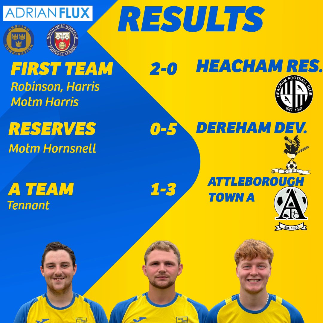 Gayton United tweet media