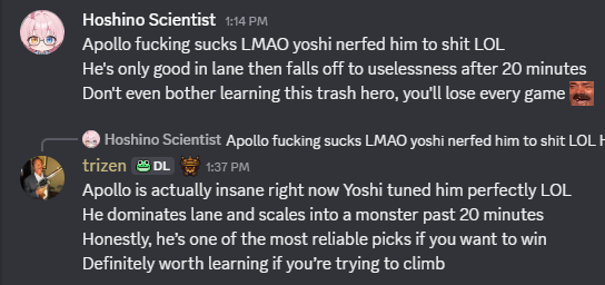 Deadlock Discord is so silly