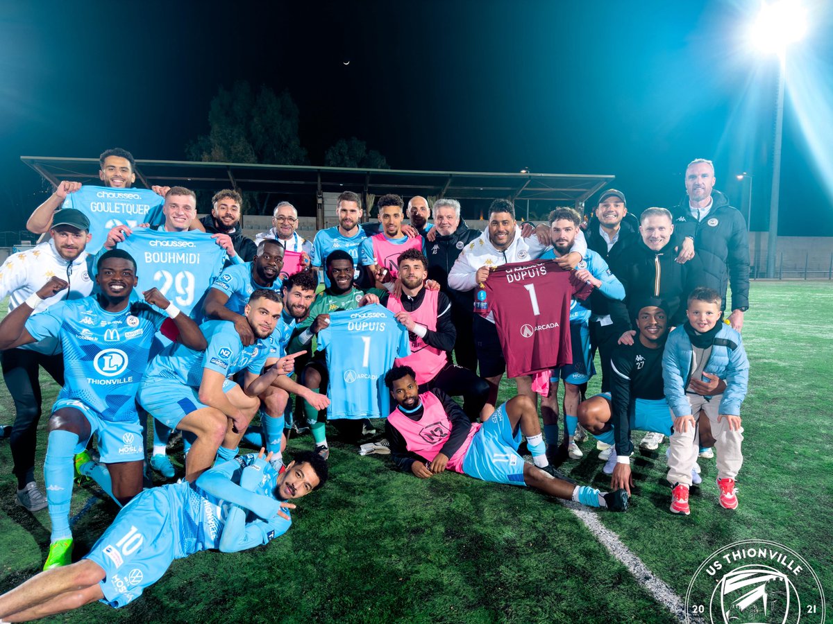 US Thionville Lusitanos tweet media