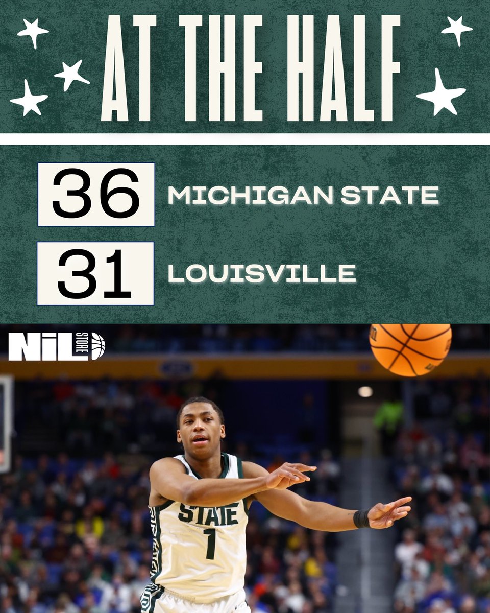 Michigan State NIL Store tweet media