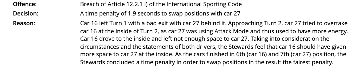 Formula E Notebook tweet media