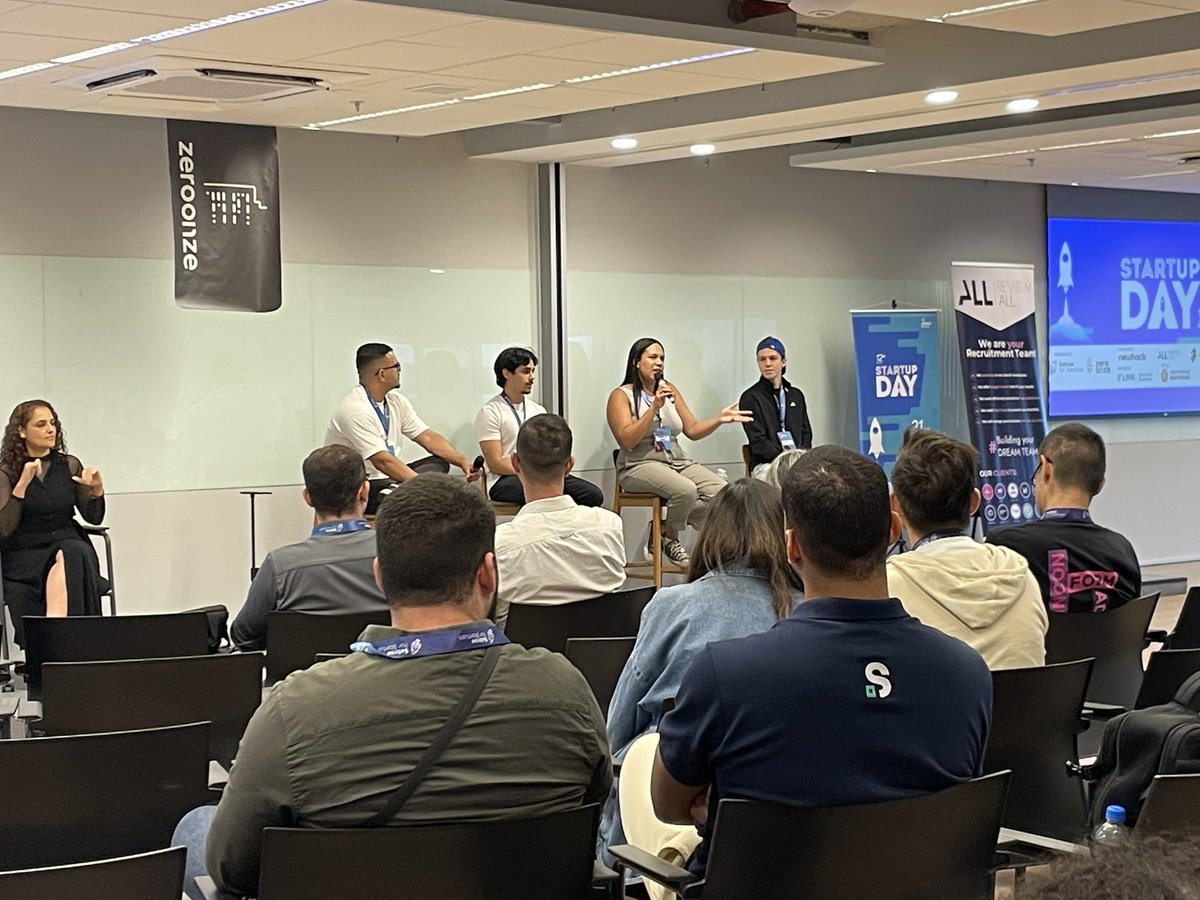 📍Esteja nos ambientes certos. 

StartupDay - Link School of Business